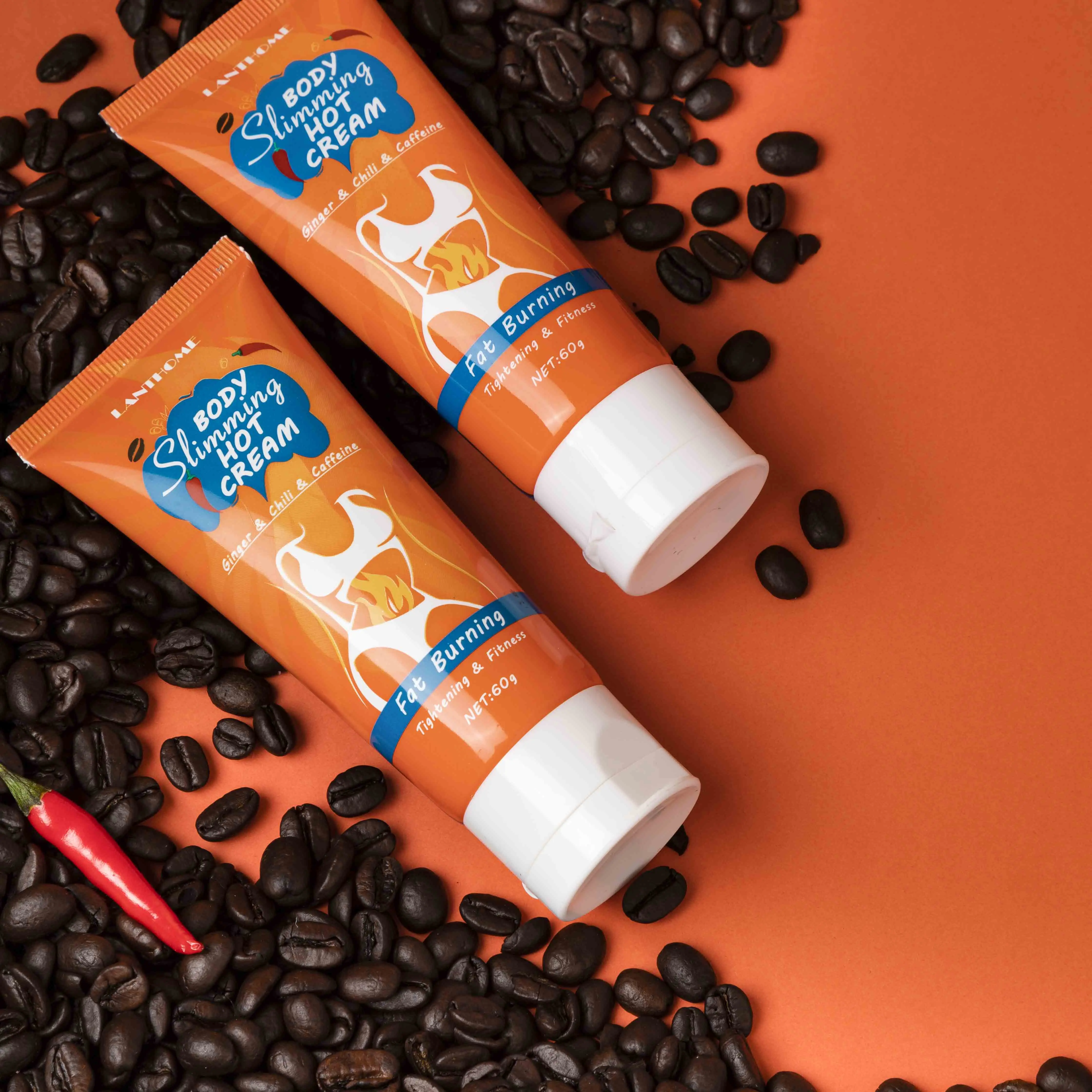 Thermoactive Gel Stomach Fat Burning Weight Loss For Tummy Oem Made In Korea Slimming Cream
