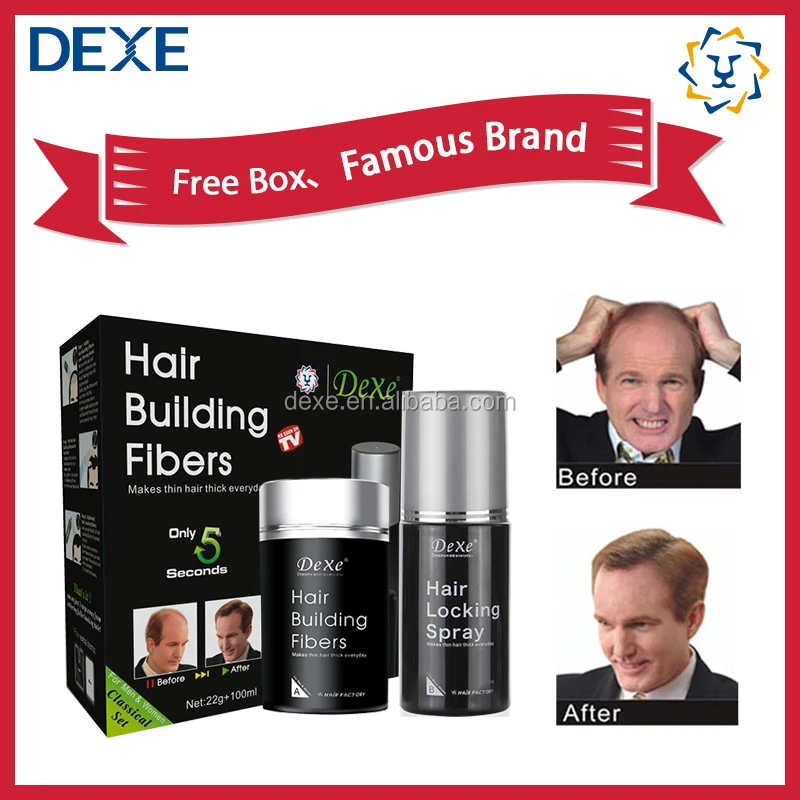 Organic Vegan Natural Hair Care Products Private Label Hair Loss Treatment Grow Keratin Powder Hair Building Fibers