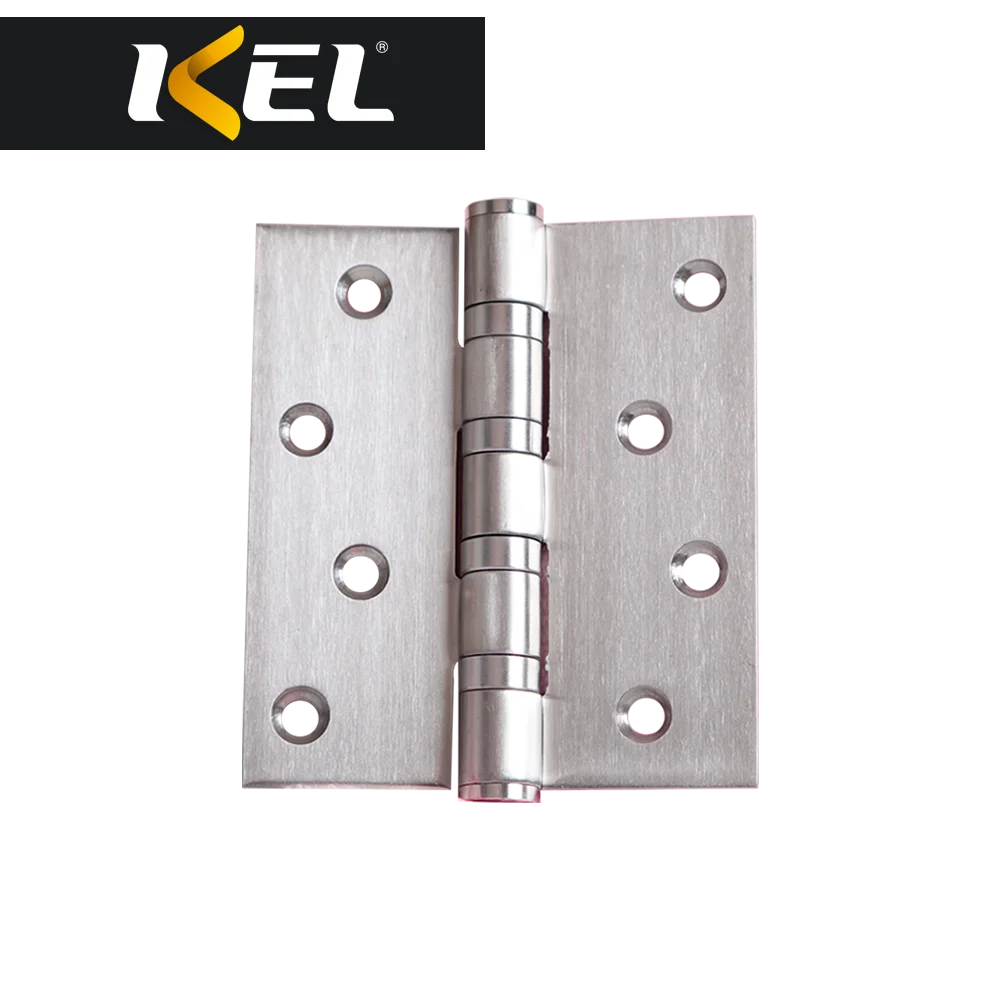 Furniture Hardware 201 304 Stainless Steel Butt Ball Bearing Door Hinge