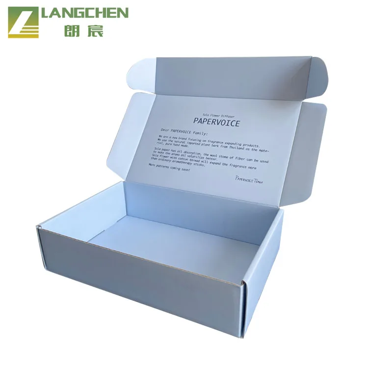 China Express Box Factory Custom Beauty Makeup Cosmetic Lipstick Gift Paper Box Package Corrugated Shipping Mailing Box