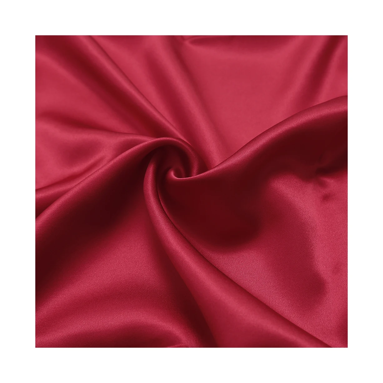 Promotion Price 100% Mulberry Natural Plain Pure Satin Silk Fabric For DIY