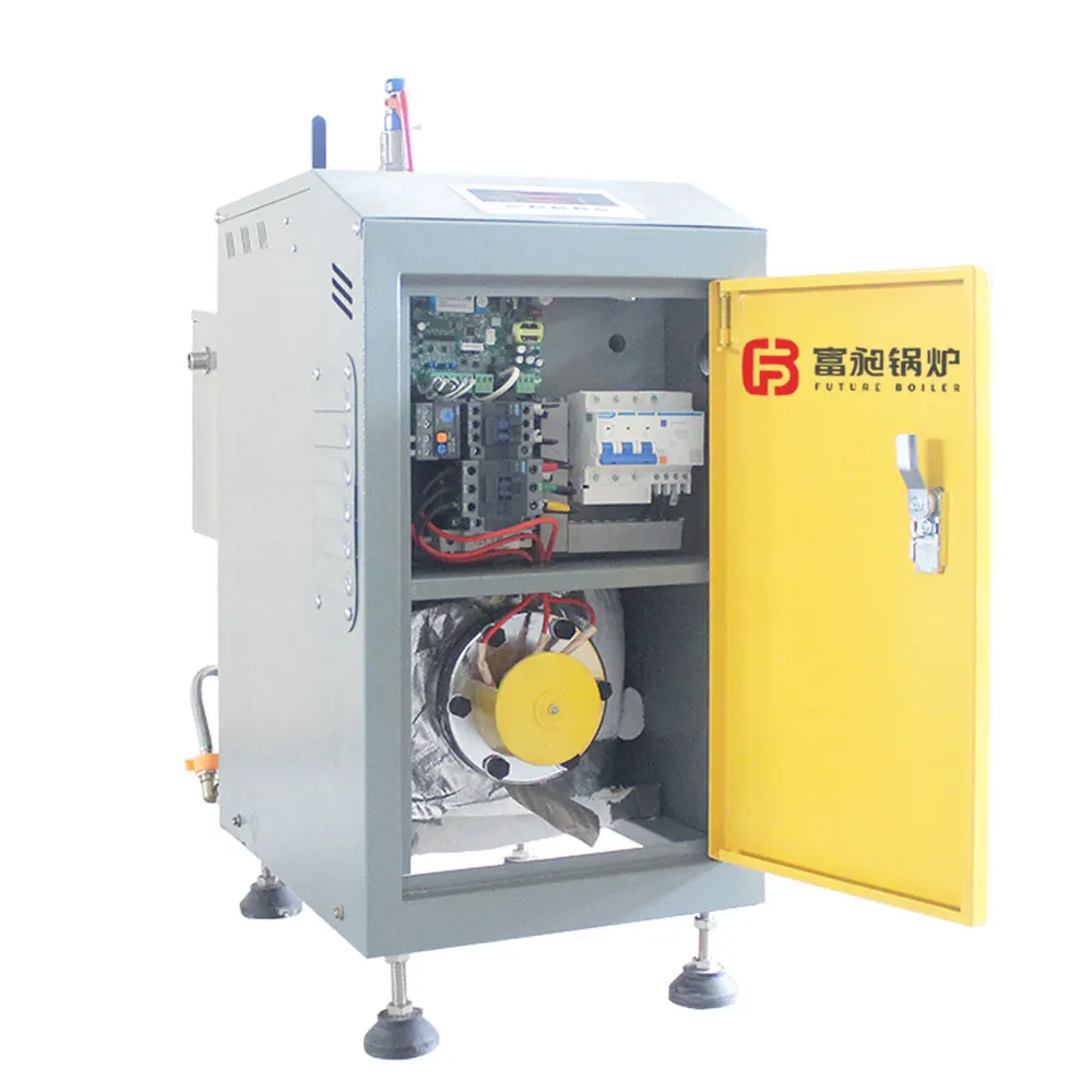 Future Factory Quality Small Horizontal Vertical Industrial Automatic Electric Gas Diesel Oil Steam Boiler