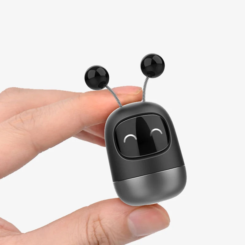 Автомобильный освежитель воздуха креативный мини-робот зажим для вентиляционного отверстия ароматизатор Вентиляционный Выход ароматерапии интерьер