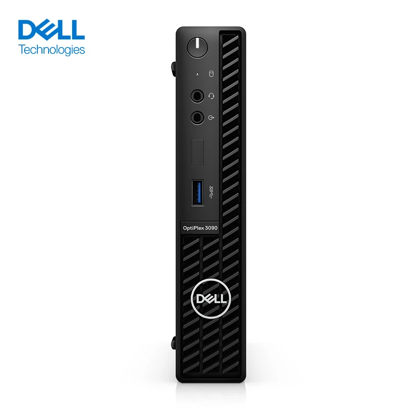 DELL 3090MFF Computer case Mini business desktop computer host i5-10500T 8G+256G NVME  Bluetooth wireless 3090mff