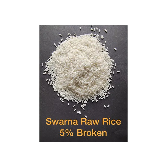 Indian Medium Grain Good Quality Swarna White/Raw Rice 5% Broken Non Basmati Rice BY NGK GLOBAL TRADE