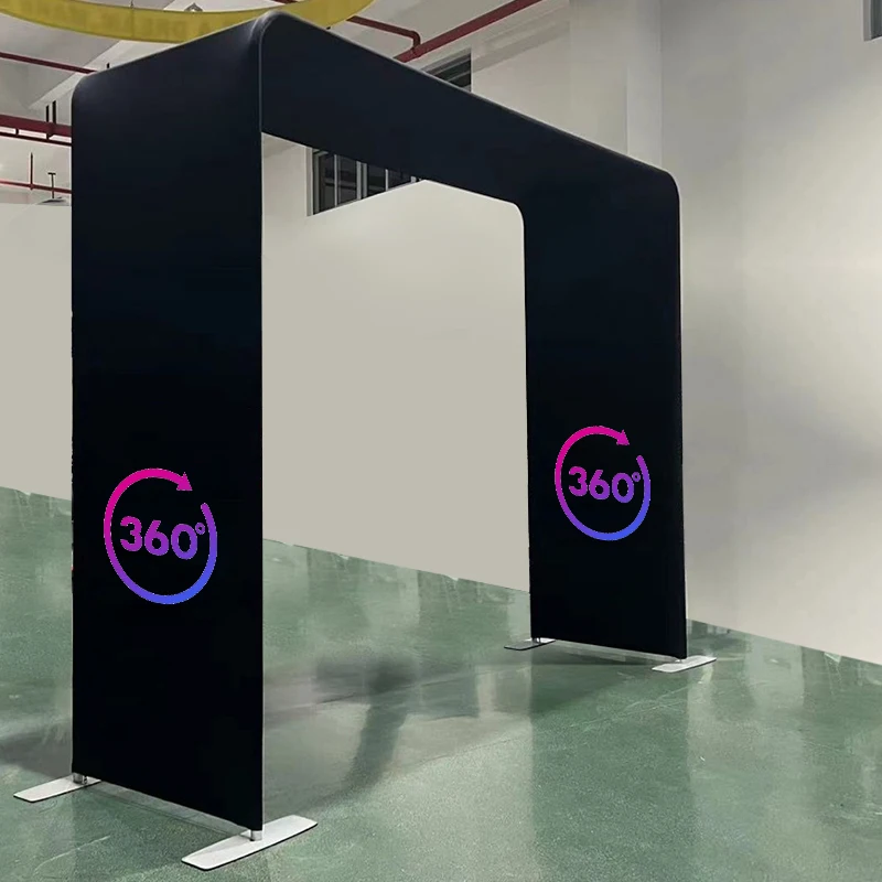 Top Spinner Top Photobooth 360 degree fill light machine camera portable photo booth 360 photo booth enclosure backdrop