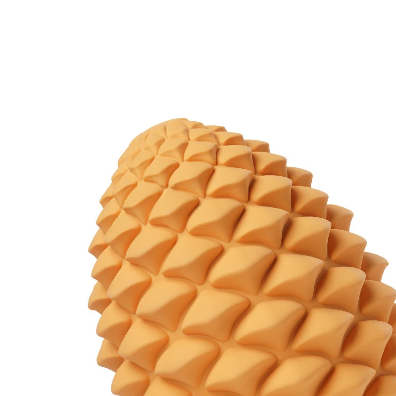 Creative Pine Cone Leaky Food Ball Pet Dog Toy Interactive Puzzle Pet Teeth Cleaning Rubber Chew Toys