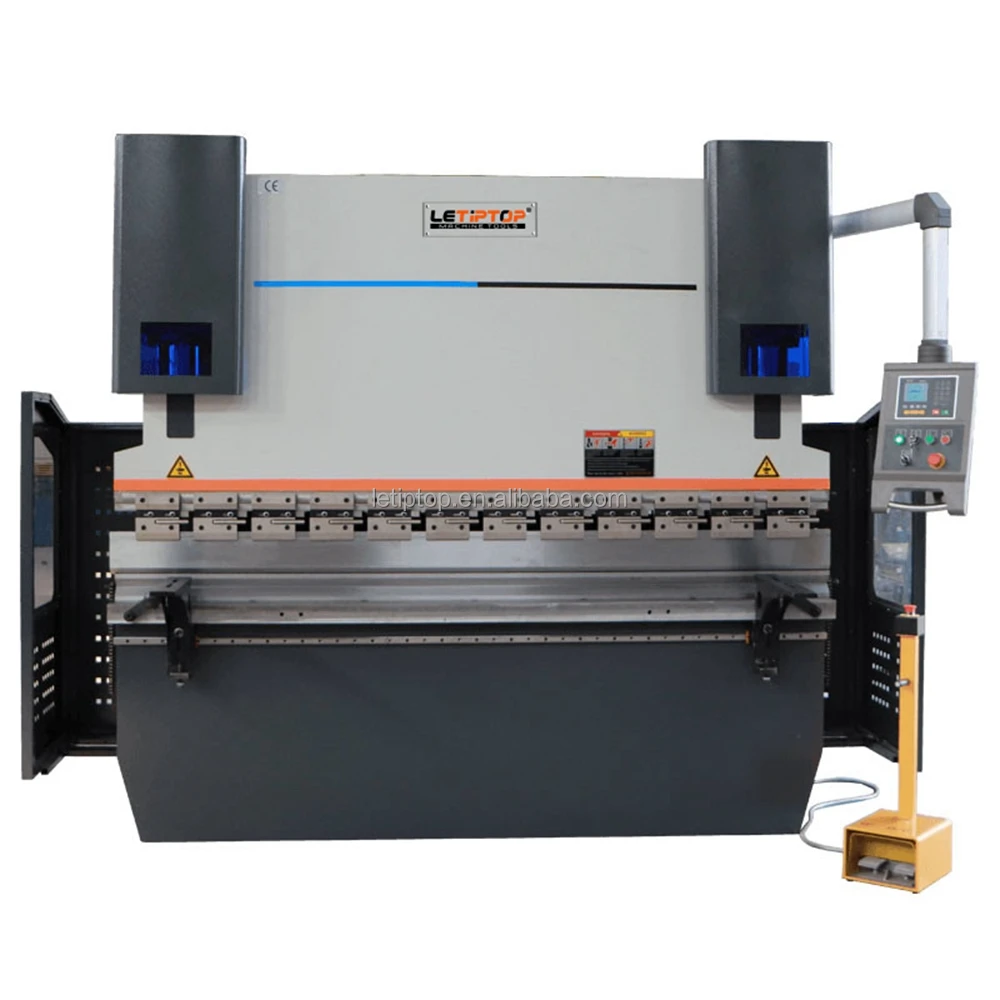 Widely used China LETIPTOP CNC servo hydraulic press brake with back gauge