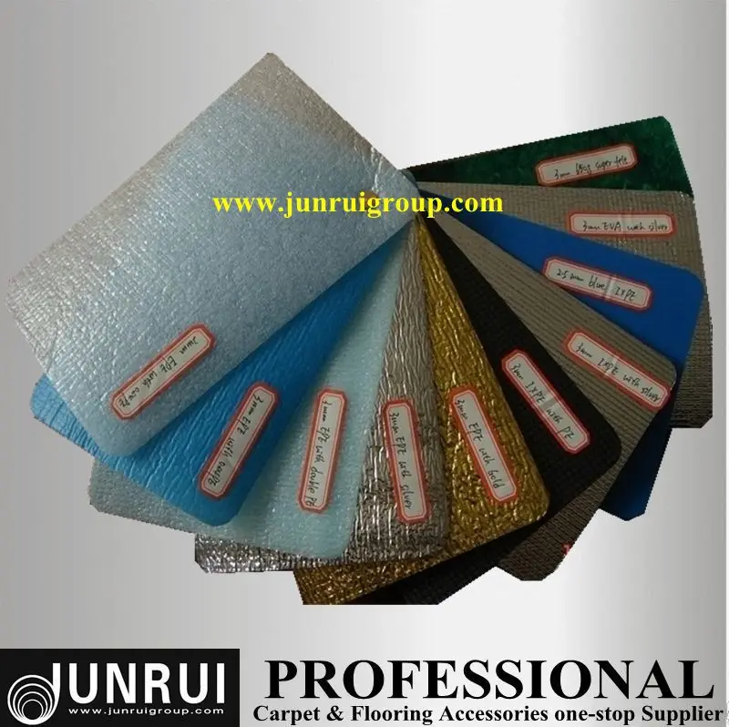 flooring underlayment/EPE IXPE EVA underlay /foam underlay