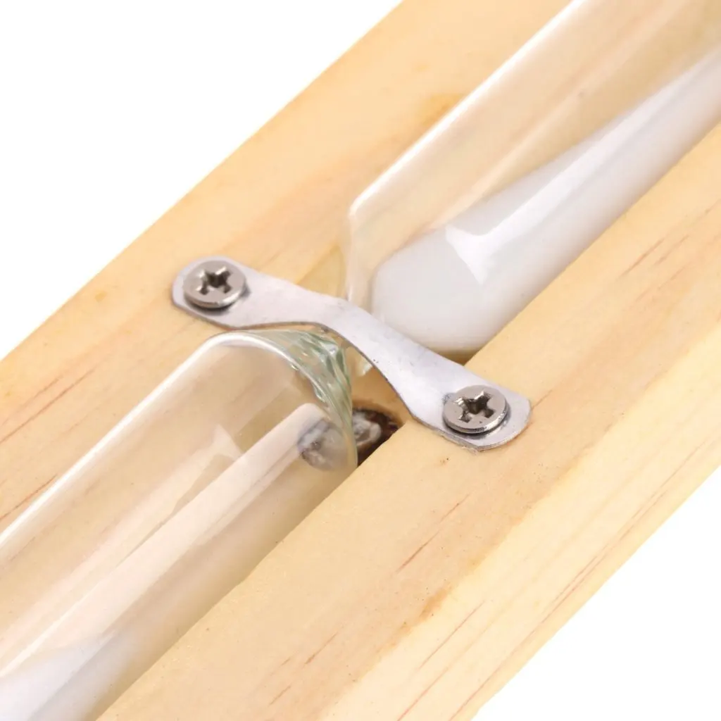 Reloj de arena Wooden Hourglass Gift 15 Minute Sauna Sand Timers For Kids