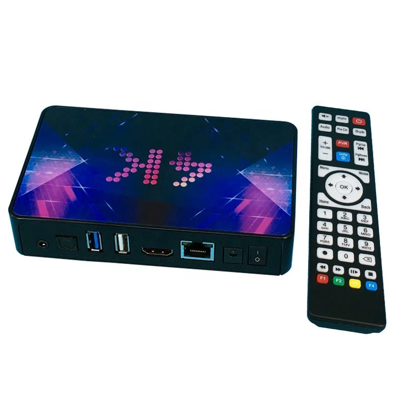 Новейшая оригинальная популярная телеприставка android 9 1 IPTV smart tv