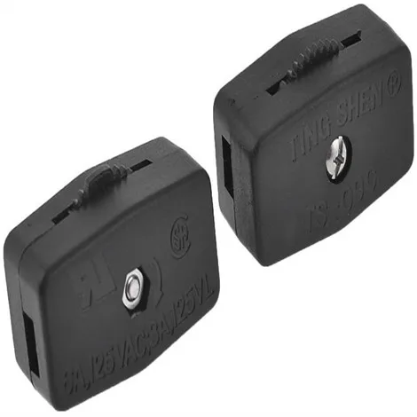 Through cord switch(on-off) For 18/2 Spt-2 Lamp Cord