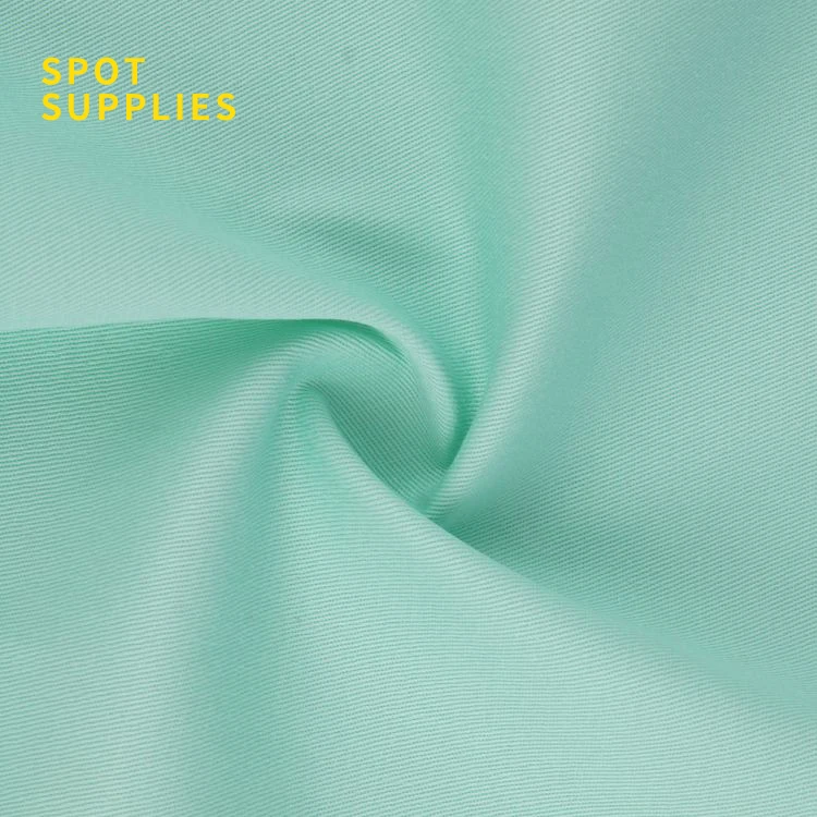 High yarn count 32*32 twill cotton/spandex stretch fabric for pants