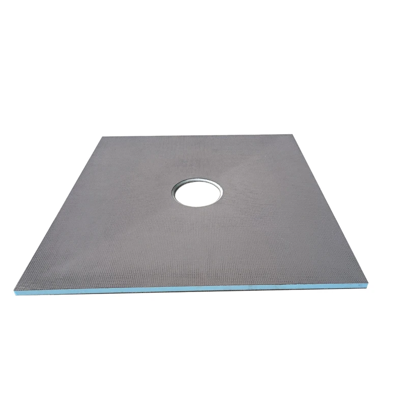 lightweight waterproofing pro-sloped  XPS Shower Base Shower Tray Shower Pan without waste