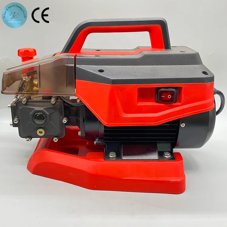 Taizhou JC electric pressure washer started smoking high pressure washer