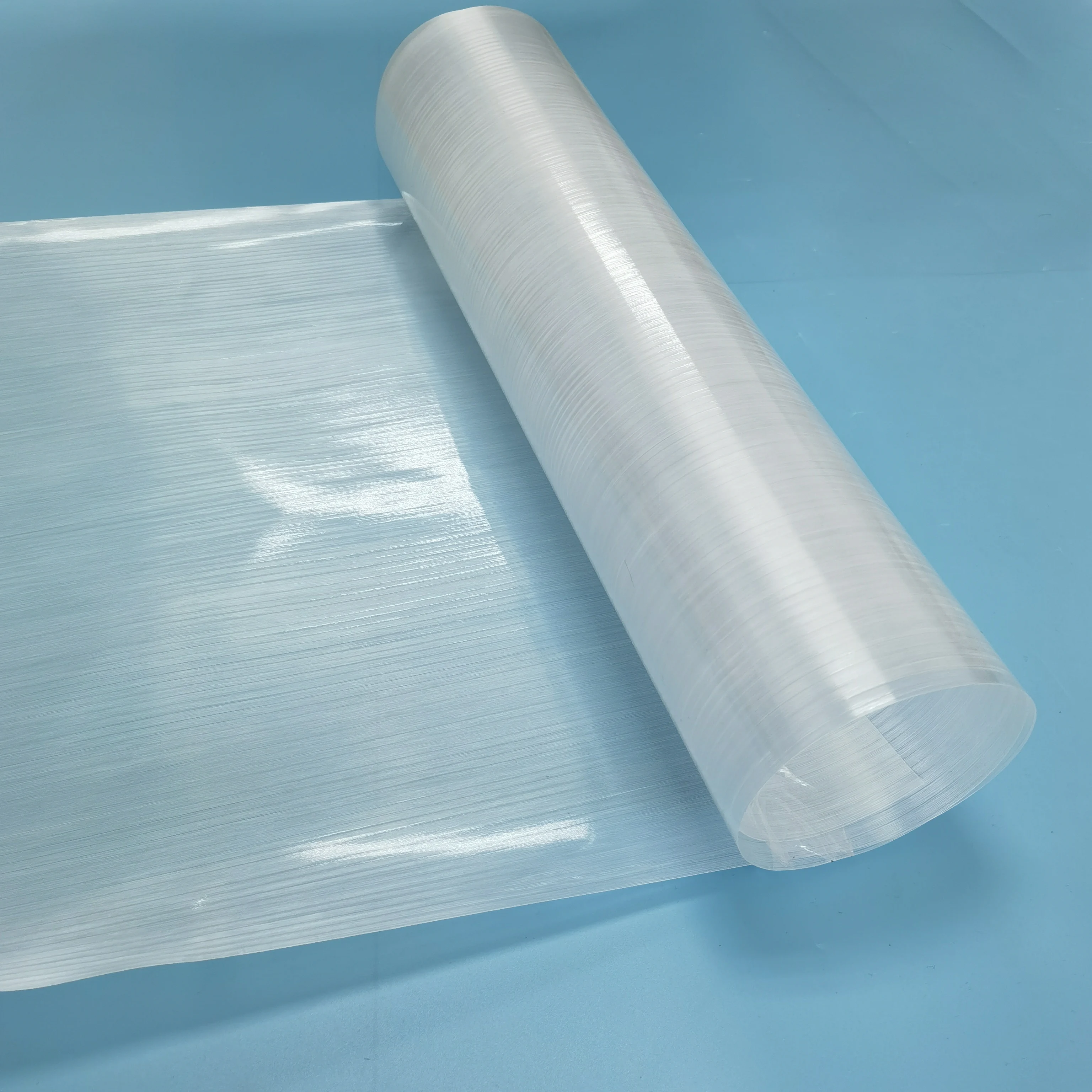 Thermolplastic PE PA PP Continuous Glass Fiber Unidirectional Prepreg Tape For Oil Pipeline