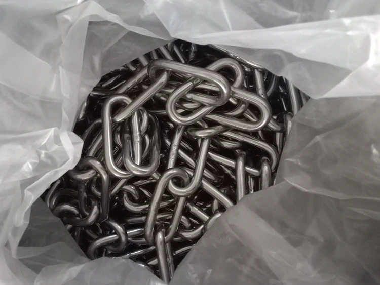 Stainless Steel Chain, DIN766/DIN763/DIN5685A/DIN5685C, SS304/SS316