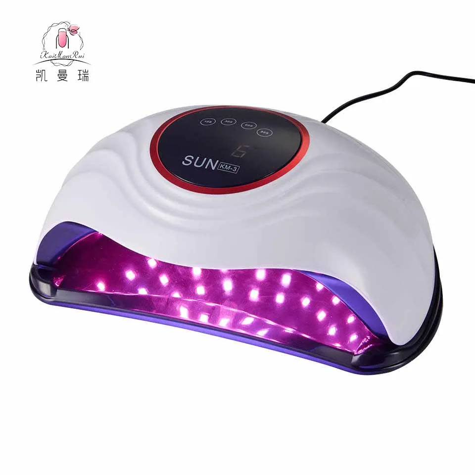 New Product SUN KM-3 Nail Dryer Uv Led Manicure Handle Nail Lamp 2in1 Nail Polish Drying Lamp For Manicure Salon And Home Use