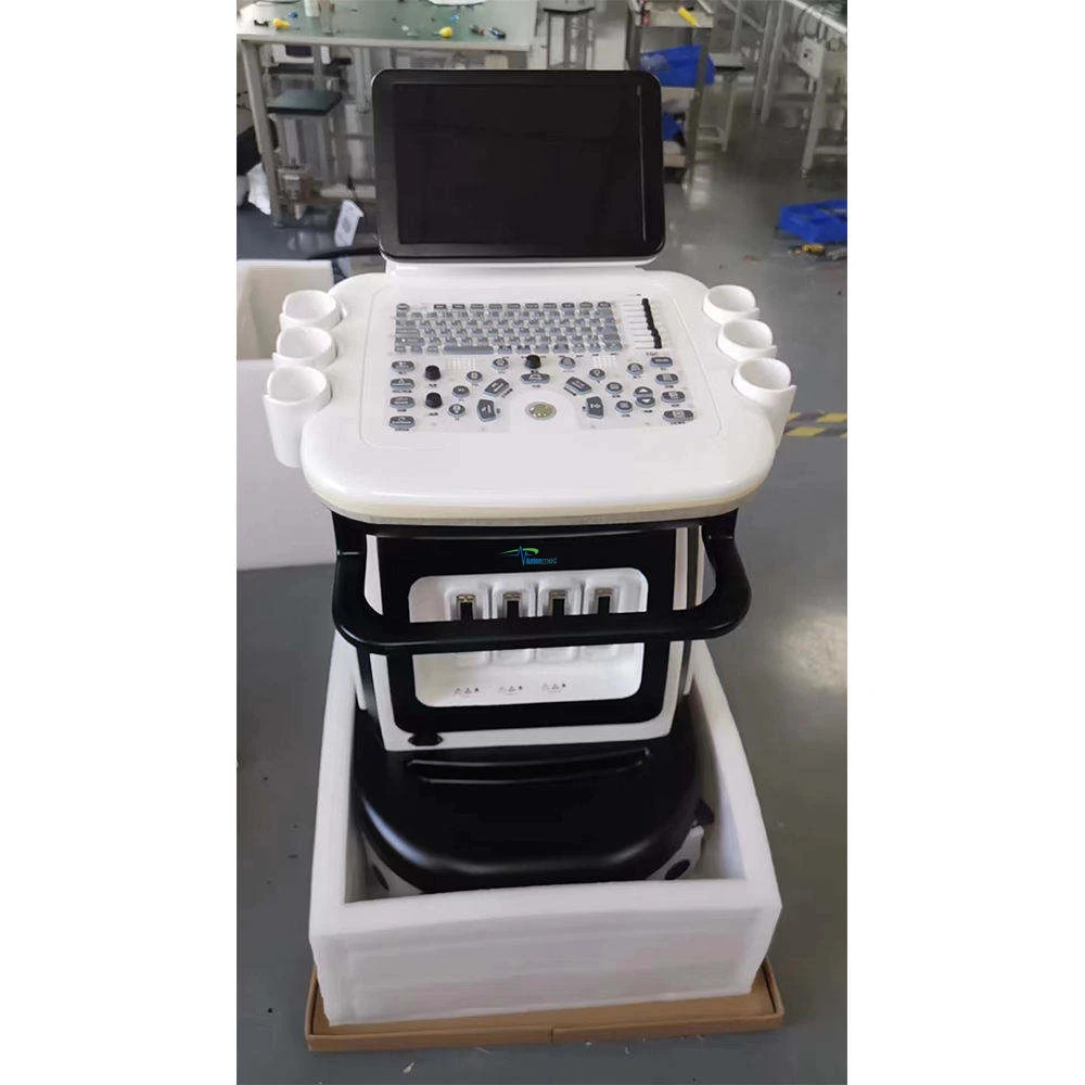 KR-S80 Color Doppler Trolley ultrasound scanner Medical Ultrasound Machine ultrasound instruments machine
