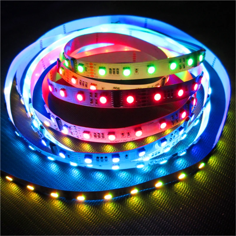 Dream Color Digital MultipleX 512 Super Bright Addressable 5050 RGB DMX512 UCS512C3 Led Strip flexible lighting.