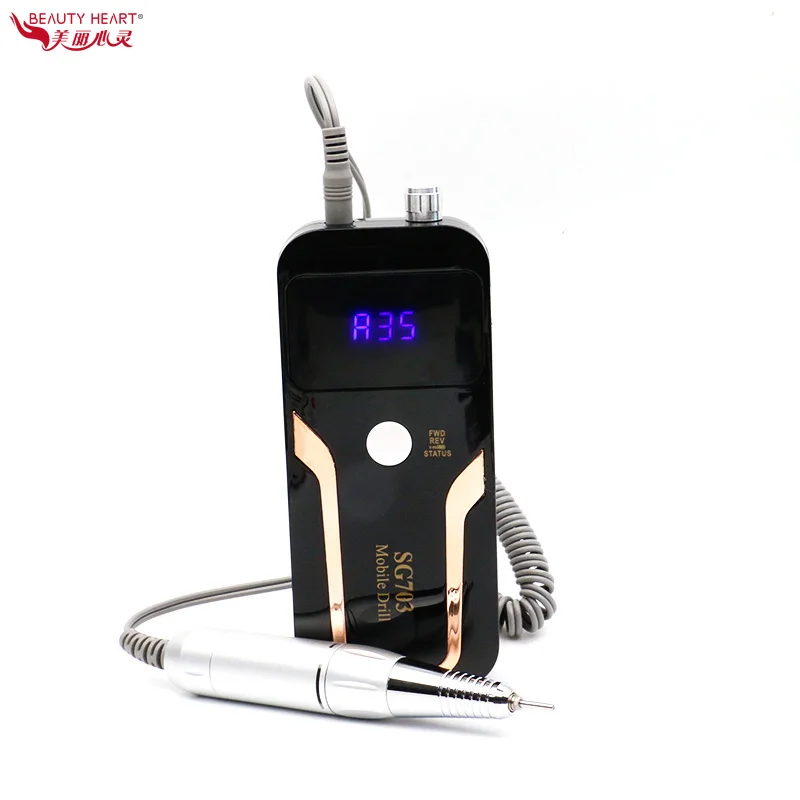 High Quality Strong Power Manicure Micromotor 35000rpm Nail Drill Electric Nail Drill