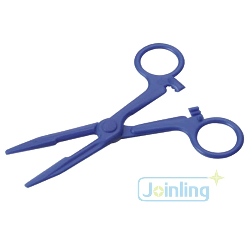 Medical Disposable Hemostat Medical Forceps Piercing Forceps