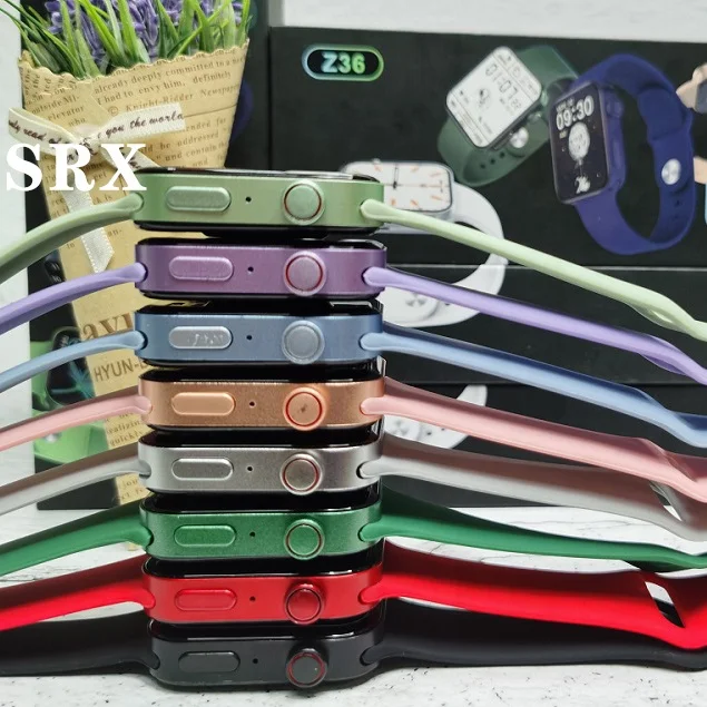 Оригинальные Смарт-часы серии z36 7, оптовая продажа, Смарт-часы 7 N76 IW07, мониторинг сна, пульсометр, лучшие часы для iphone 12