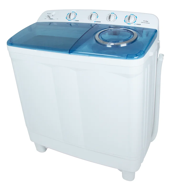 2024 Best Selling Twin Tub Large Capacity 15kg  Semi-automatic washing machine Laundry Top Loading washing machine