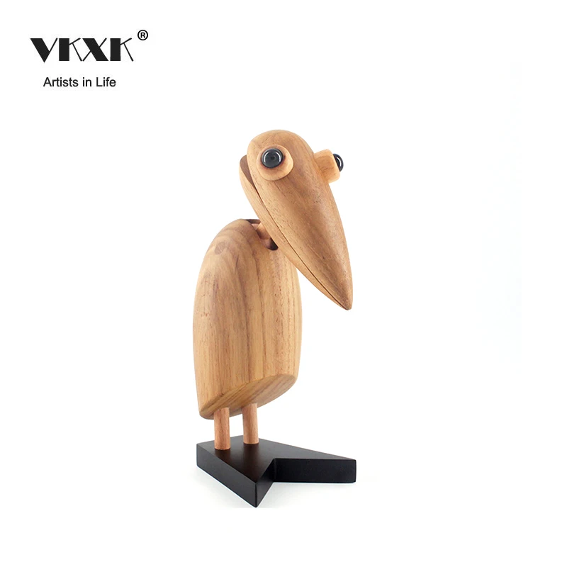 Лидер продаж, оптовая продажа, деревянные игрушечные животные, ручная работа, деревянные мини-изделия