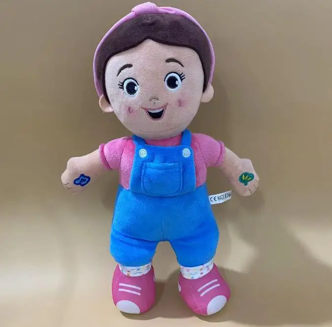 Funny Ms Rachel Plush Doll Custom Plush Toys Ms Rachel Speak & Sing Doll For Kids Babies Sleeping Buddy