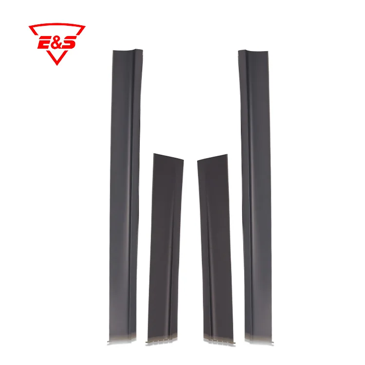 Turbo Style Body Kit For Porsche cayenne S 9Y0 With Front Bumper Side Skirts Rear Lip