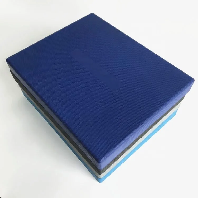 Roanon gym fitness equipment PU foam Balance Pad Yoga Balance Mat for stability