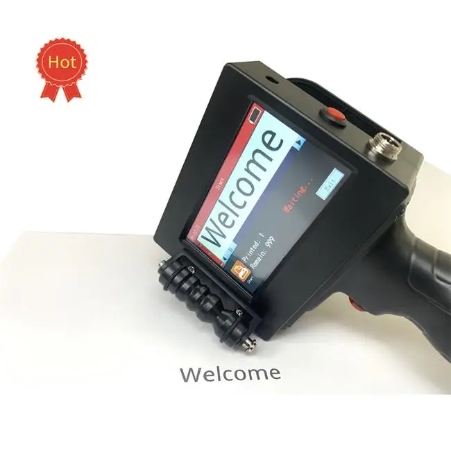 2021 top selling impresora manual logo usb expiry date coding handheld inkjet printer