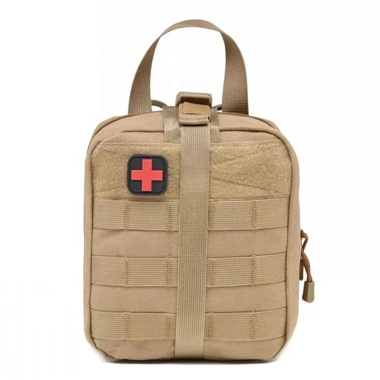 Hot Selling Tactical Molle Pouch Outdoor Hiking First Aid Kit Emergency Survival First Aid Kit Bag