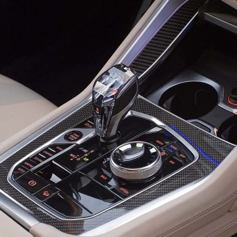Набор кристаллических ручек переключения передач 3 для BMW X5 G05 E70 E71 X3 G20 G21 G28 F10 F20 G01 G08 G02 G30 G29 G22 Запчасти шасси автомобиля