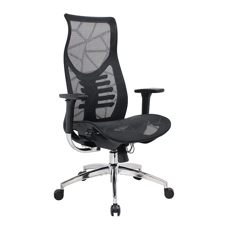 China Supplier Office Furniture Full Mesh Computer Lumbar Support Regulate Swivel Ergonomic Office Chairs
