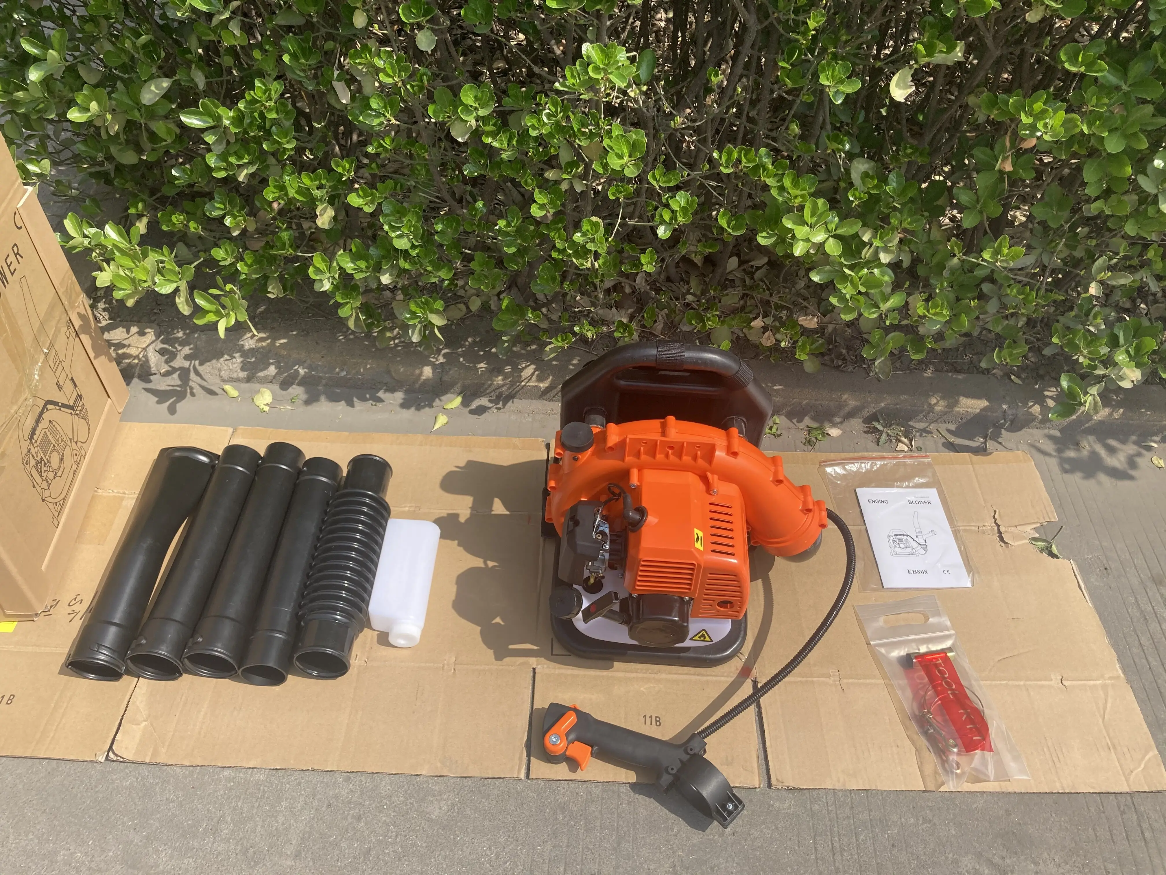 Hot Sell Portable Mini Air Gasoline Garden Leaf Blowers DIY OEM Customized Power Support Origin Type Size Warranty Year Grade
