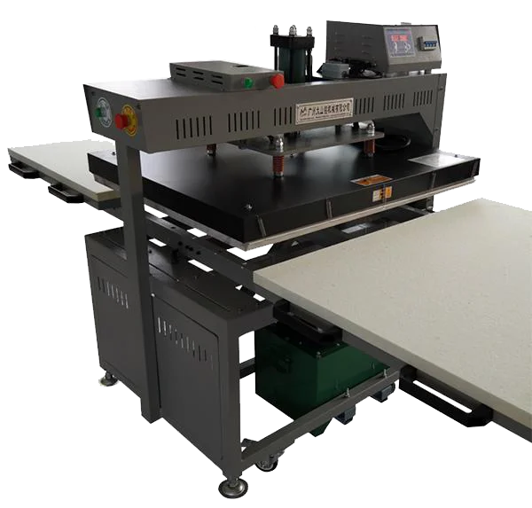 Sublimation iron 100x120 cm thermal hydraulic press machine