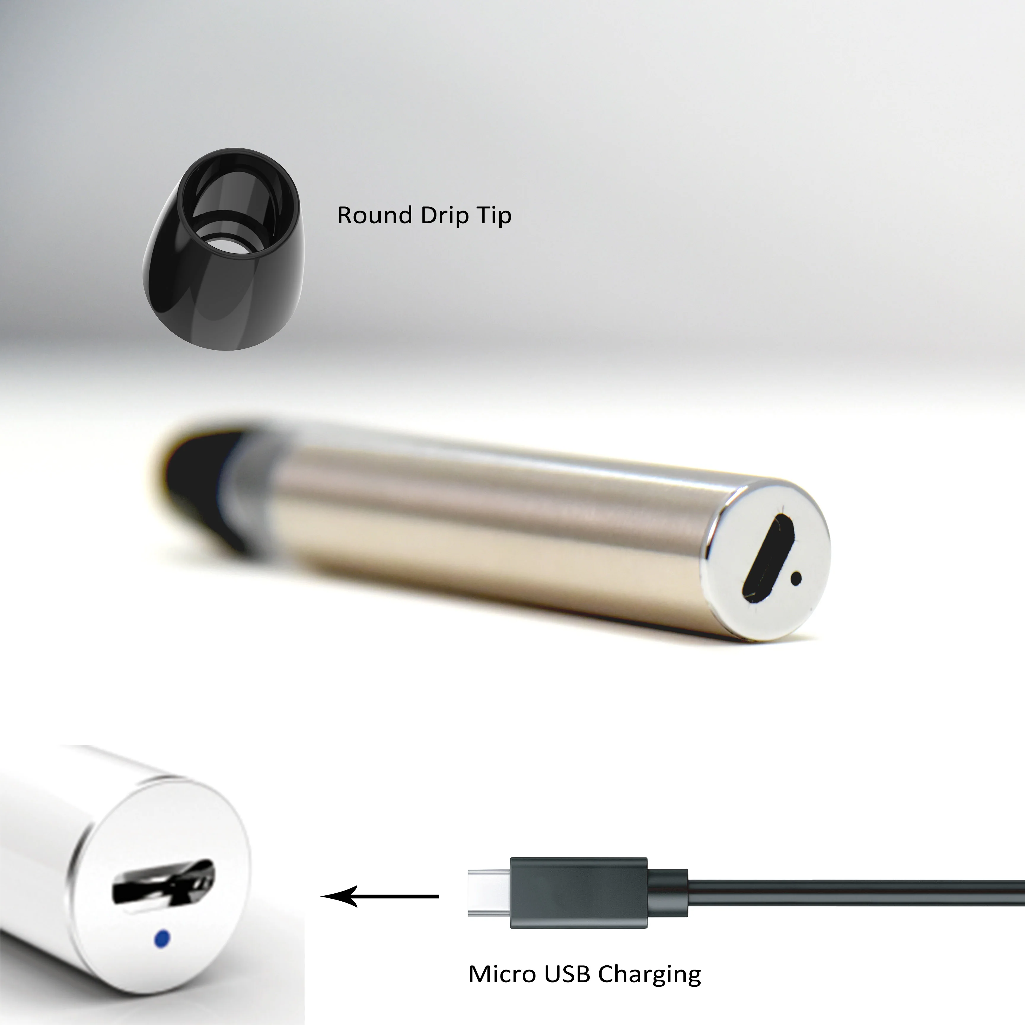 2021 New Arrival No Leakage Cbd Vape Cartridge Battery Delta 8 Disposable Rechargeable Vape Pen