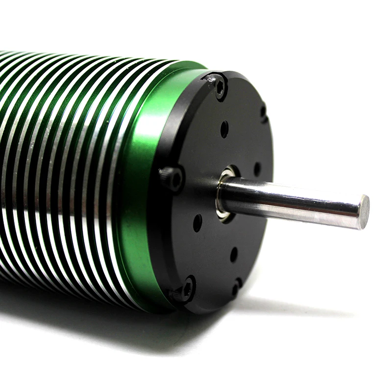 1000kv brushless dc waterproof rc boat motor 6000w