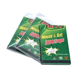 Factory Strong Stickiness Custom Sticky Adhesive Rat Mouse Glue Board Trap