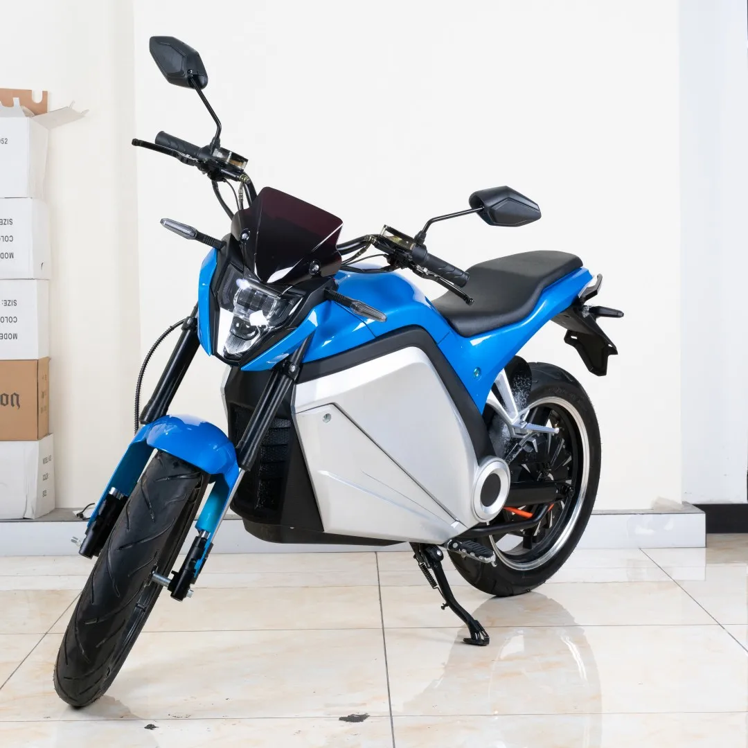 China powerful electric dirtbike off-road  motorcycle eec long range electrical motorcycle