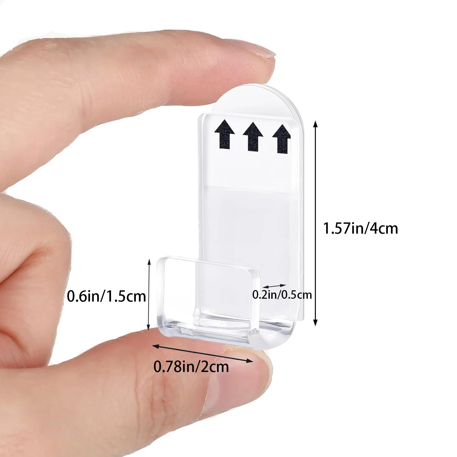 Wholesale New Design Countertop Clear Acrylic Vinyl Record Storage Holder Display CD Rack