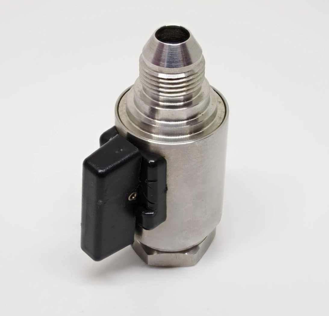 1/4' 3/8' 1/2' BSP Thread Male to Female Mini Ball Valve For Water Air and Oil, SS Mini Ball Valve