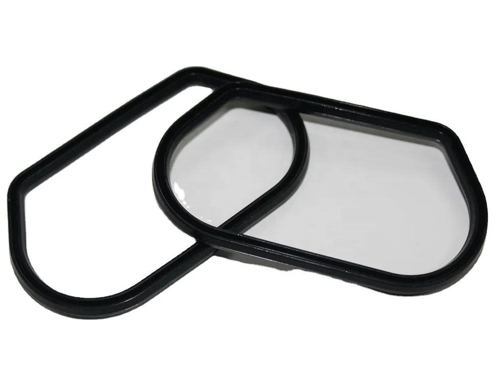 OEM Molded Oil Punching rubber gaskets Self lubricating silicone sealing ring