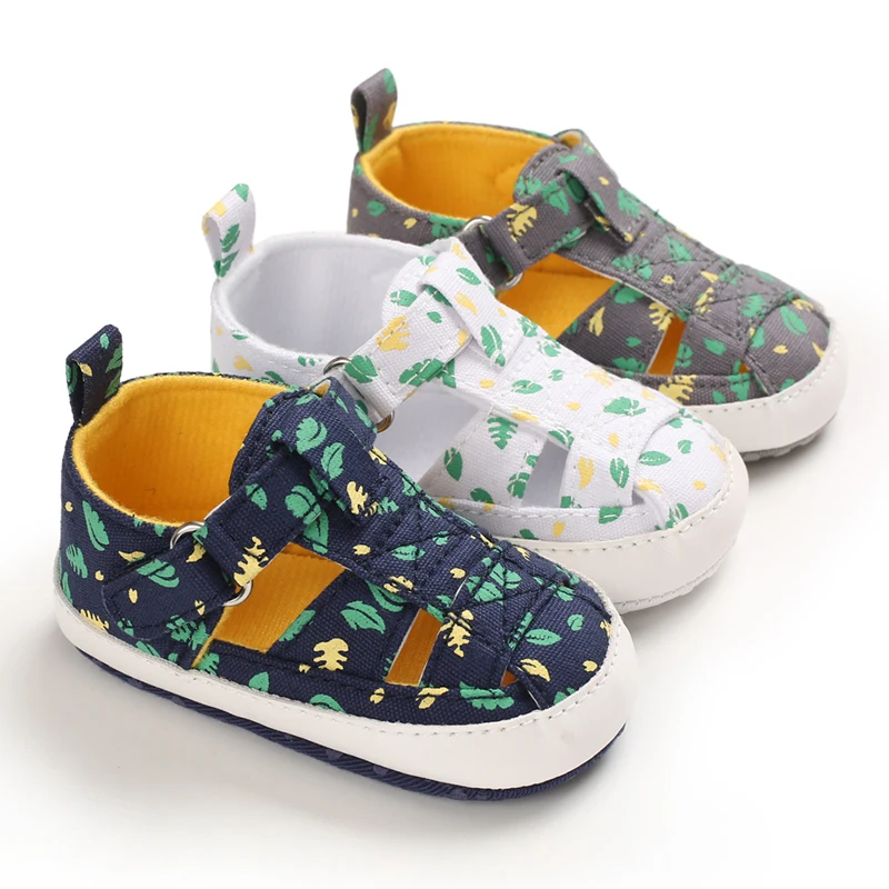 Baby walking shoes soft soles bucolic first walker shoes