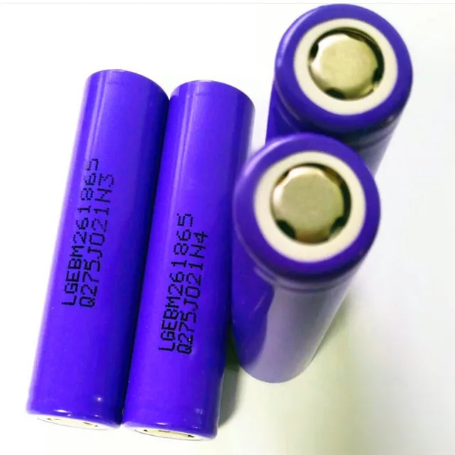Original Best Price 18650 M26 2600mah 3.7V Li-ion Battery from Korea 18650 usb rechargeable battery