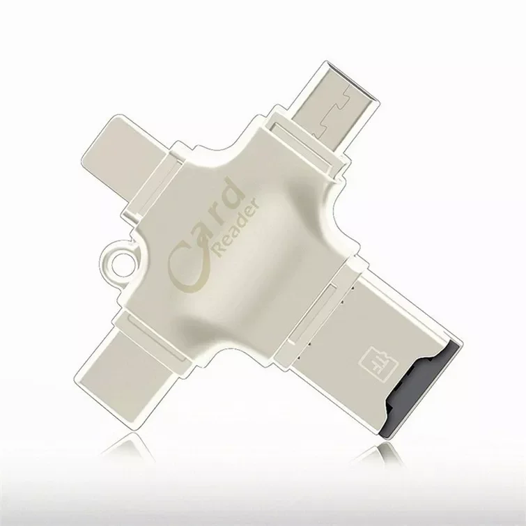 2023 Лидер продаж otg 4 в 1,4 в 1 usb otg,otg адаптер 4 в 1