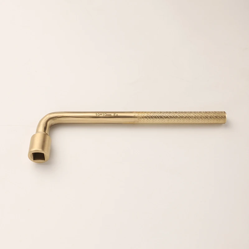 China  high-quality sparkless oxygen cylinder wrench, acetylene cylinder wrench