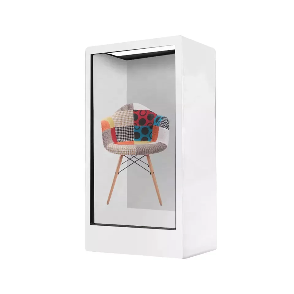 10.1inch  13.3inch 15.6inch18.5inch 21.5 Inch  Transparent LCD advertising player 3D hologram display show box